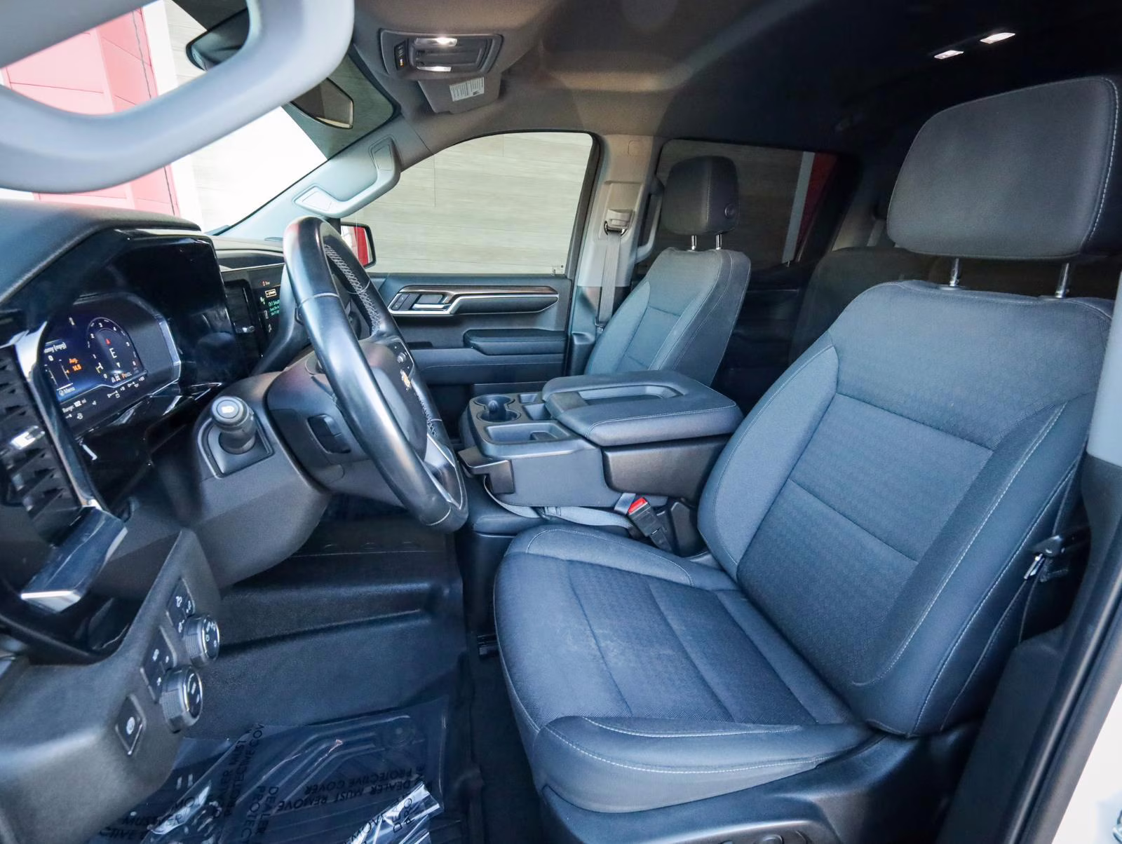 2023 Summit White Chevrolet Silverado 1500 LT 4X4 Truck