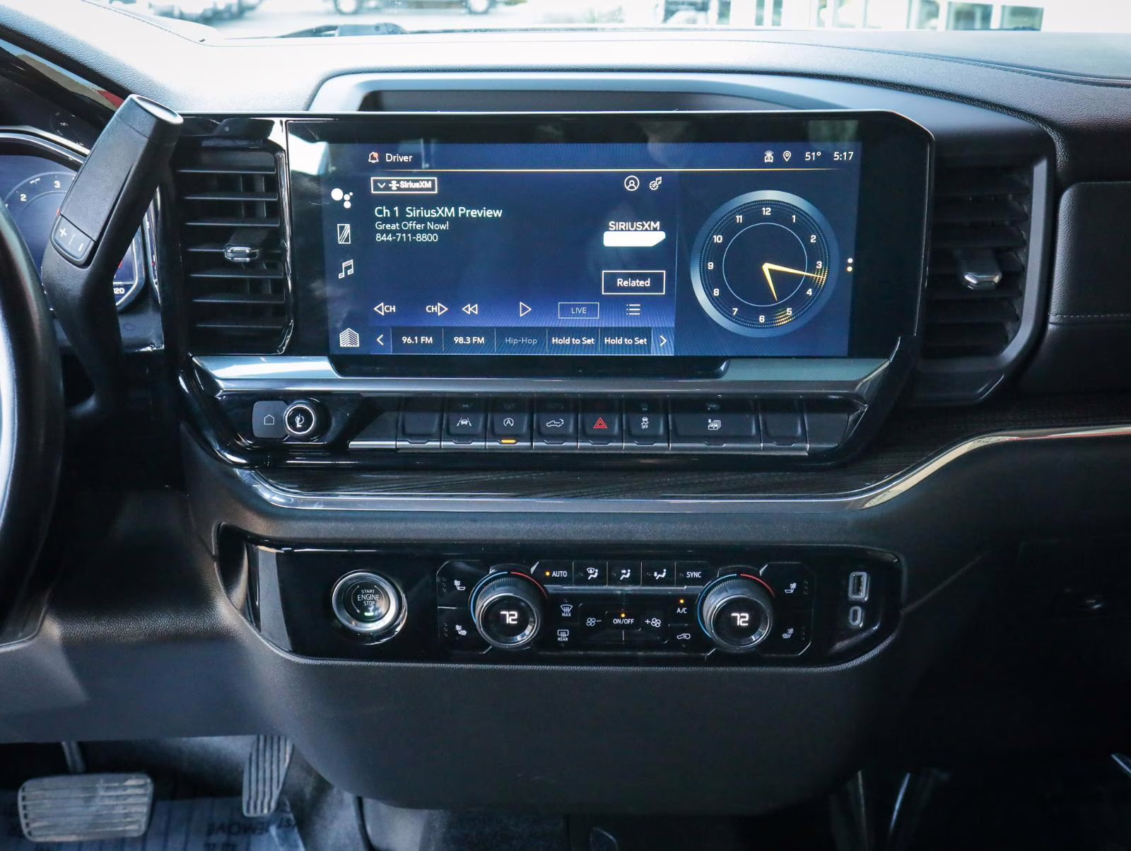 2023 Summit White Chevrolet Silverado 1500 LT 4X4 Truck