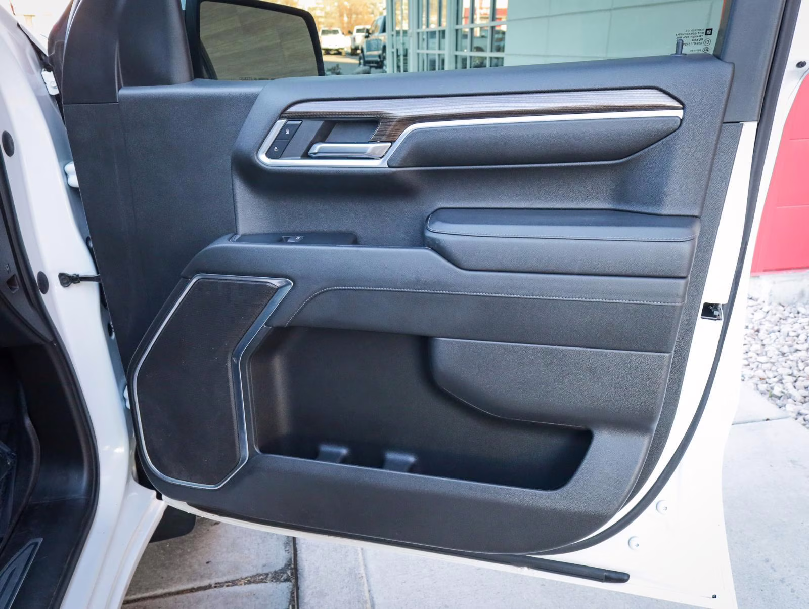 2023 Summit White Chevrolet Silverado 1500 LT 4X4 Truck