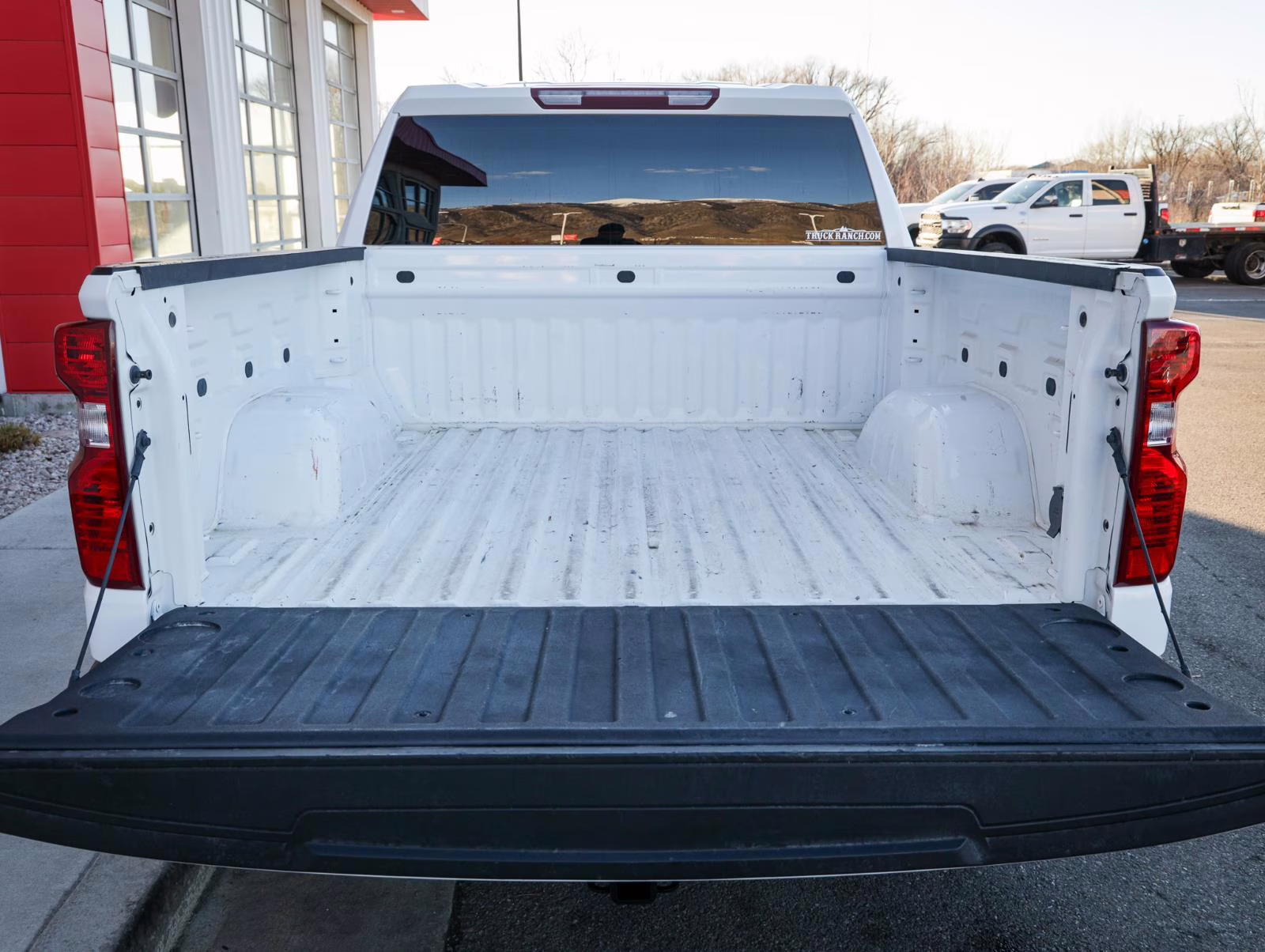 2023 Summit White Chevrolet Silverado 1500 LT 4X4 Truck