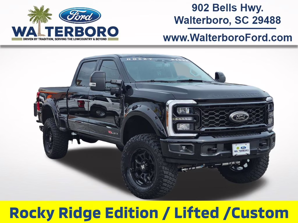 2026 Agate Black Metallic Ford Super Duty F-250 SRW Lariat 4X4 Truck