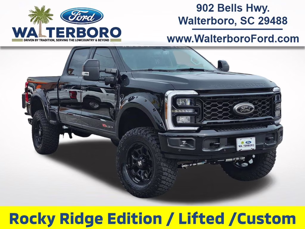2026 Agate Black Metallic Ford Super Duty F-250 SRW Lariat 4X4 Truck
