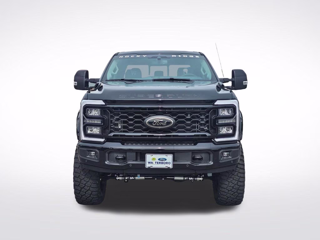 2026 Agate Black Metallic Ford Super Duty F-250 SRW Lariat 4X4 Truck