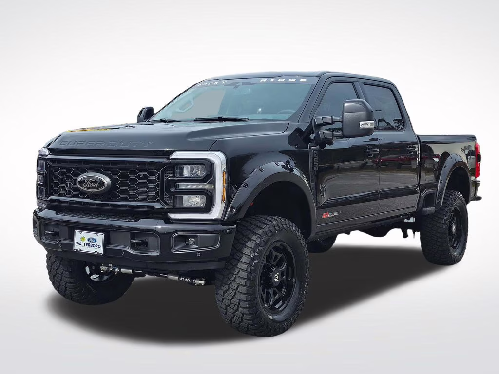 2026 Agate Black Metallic Ford Super Duty F-250 SRW Lariat 4X4 Truck