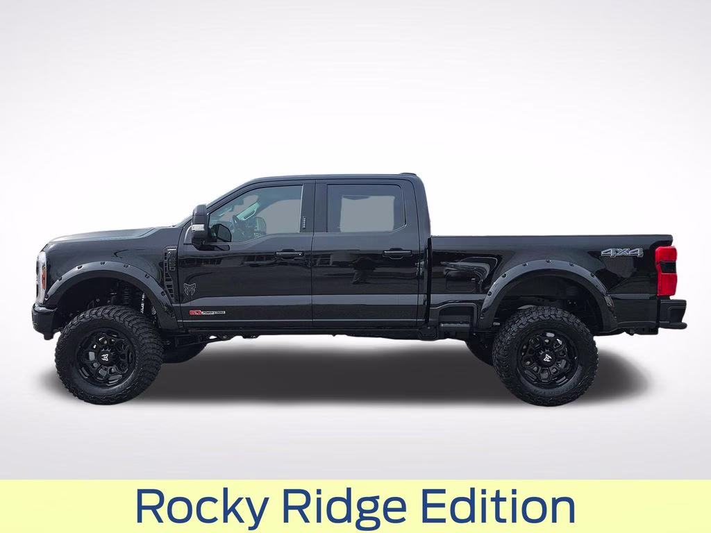 2026 Agate Black Metallic Ford Super Duty F-250 SRW Lariat 4X4 Truck