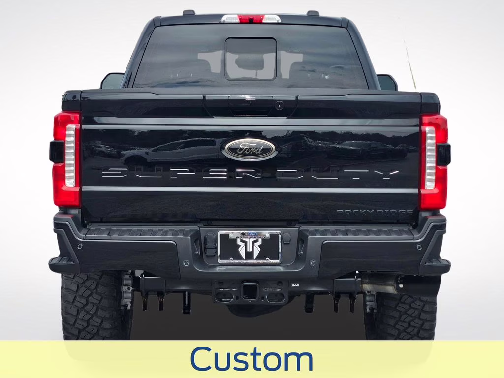 2026 Agate Black Metallic Ford Super Duty F-250 SRW Lariat 4X4 Truck