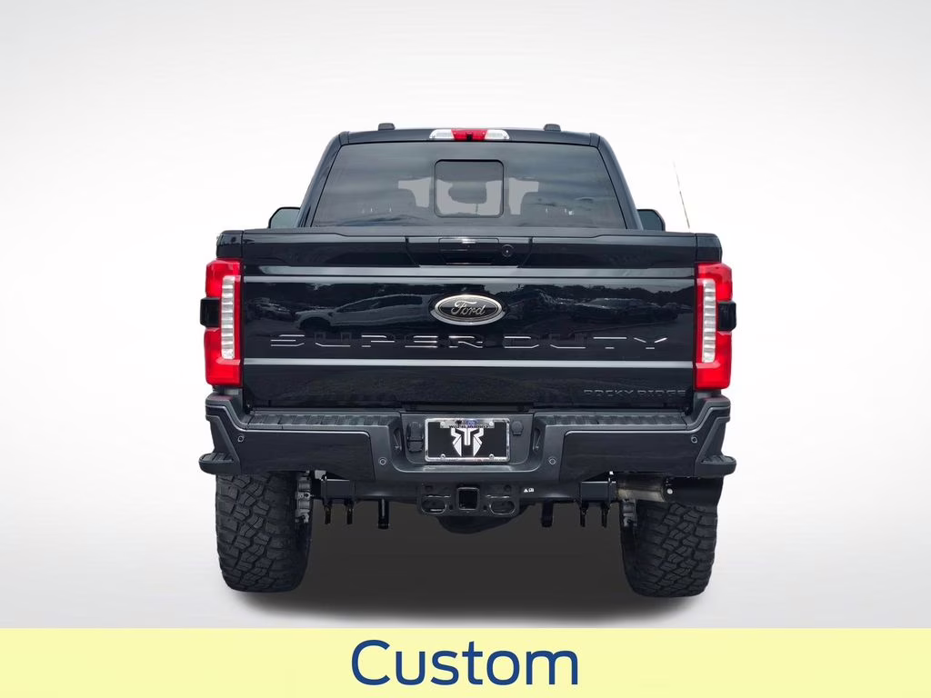 2026 Agate Black Metallic Ford Super Duty F-250 SRW Lariat 4X4 Truck