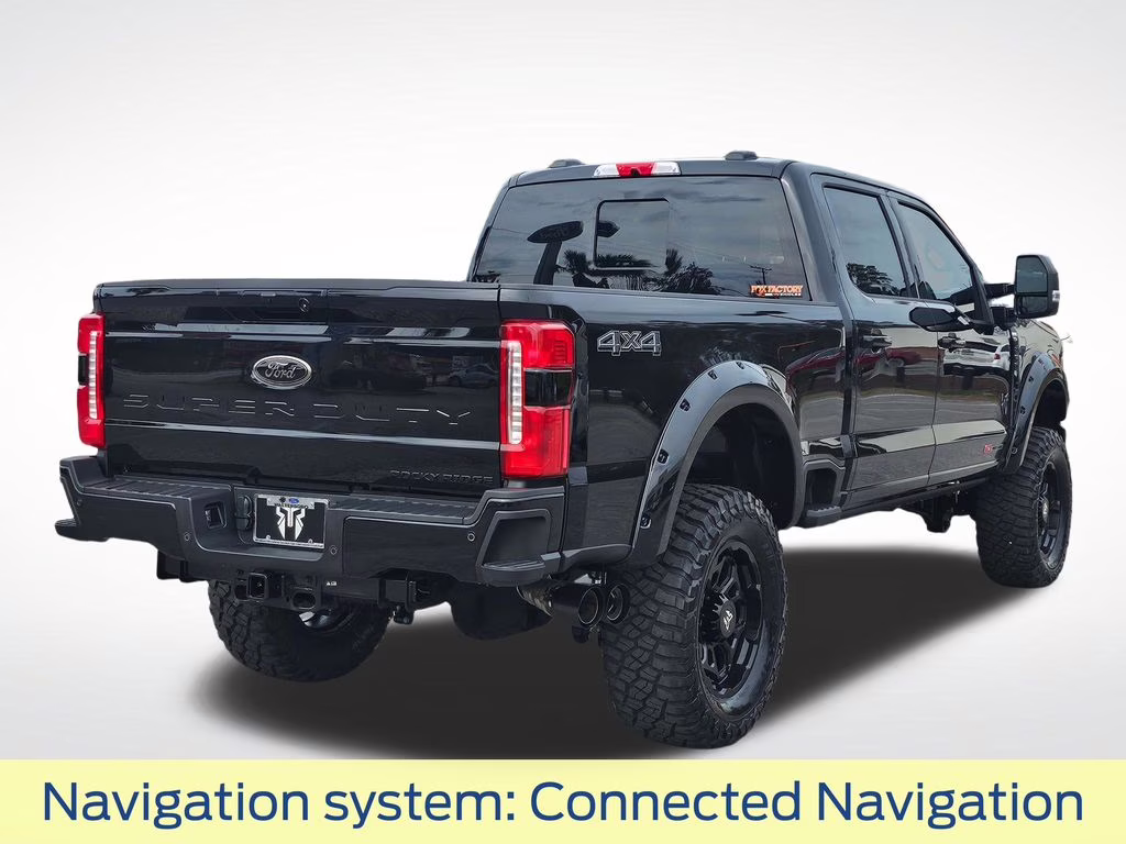 2026 Agate Black Metallic Ford Super Duty F-250 SRW Lariat 4X4 Truck