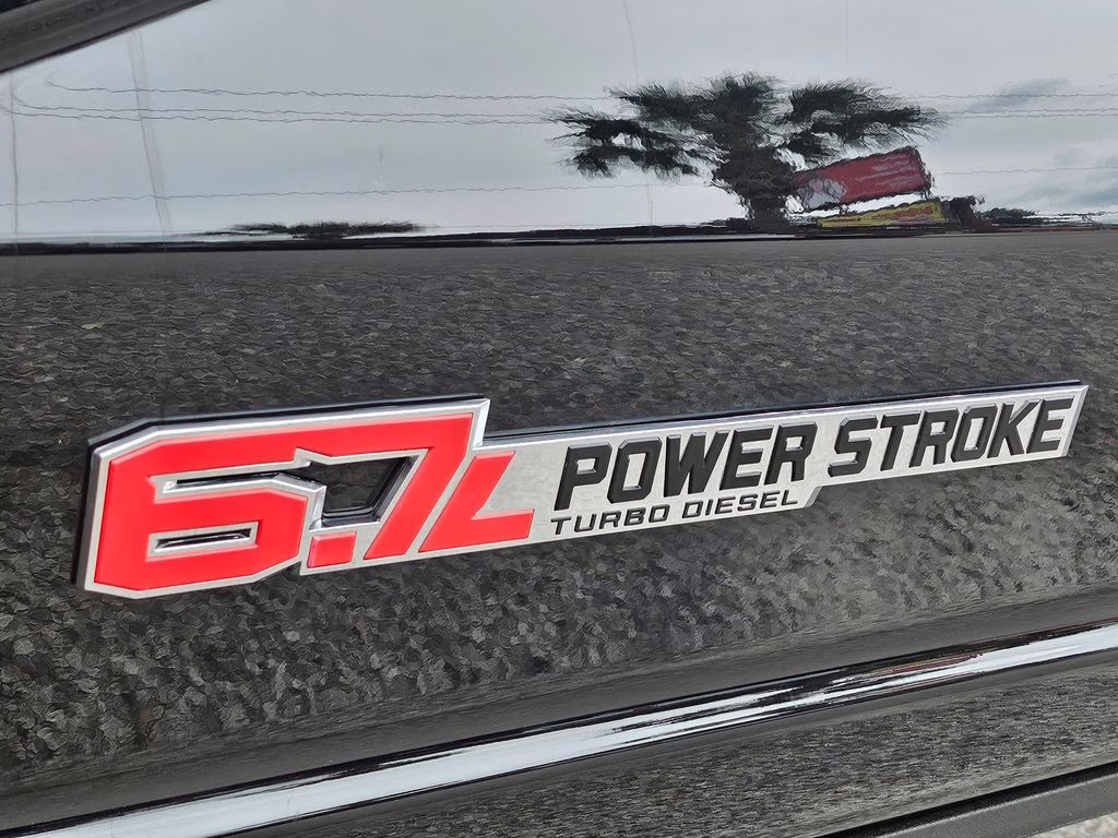 2026 Agate Black Metallic Ford Super Duty F-250 SRW Lariat 4X4 Truck