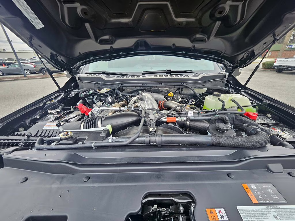 2026 Agate Black Metallic Ford Super Duty F-250 SRW Lariat 4X4 Truck