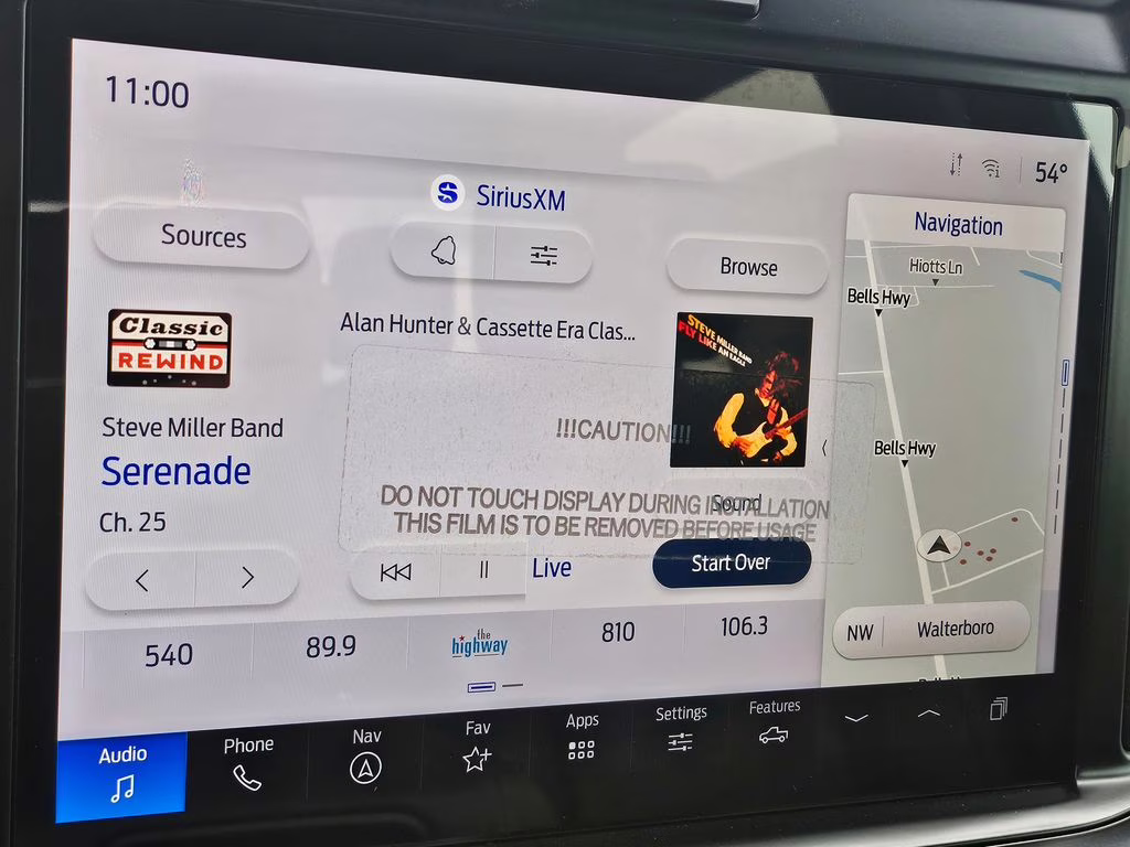 2026 Agate Black Metallic Ford Super Duty F-250 SRW Lariat 4X4 Truck