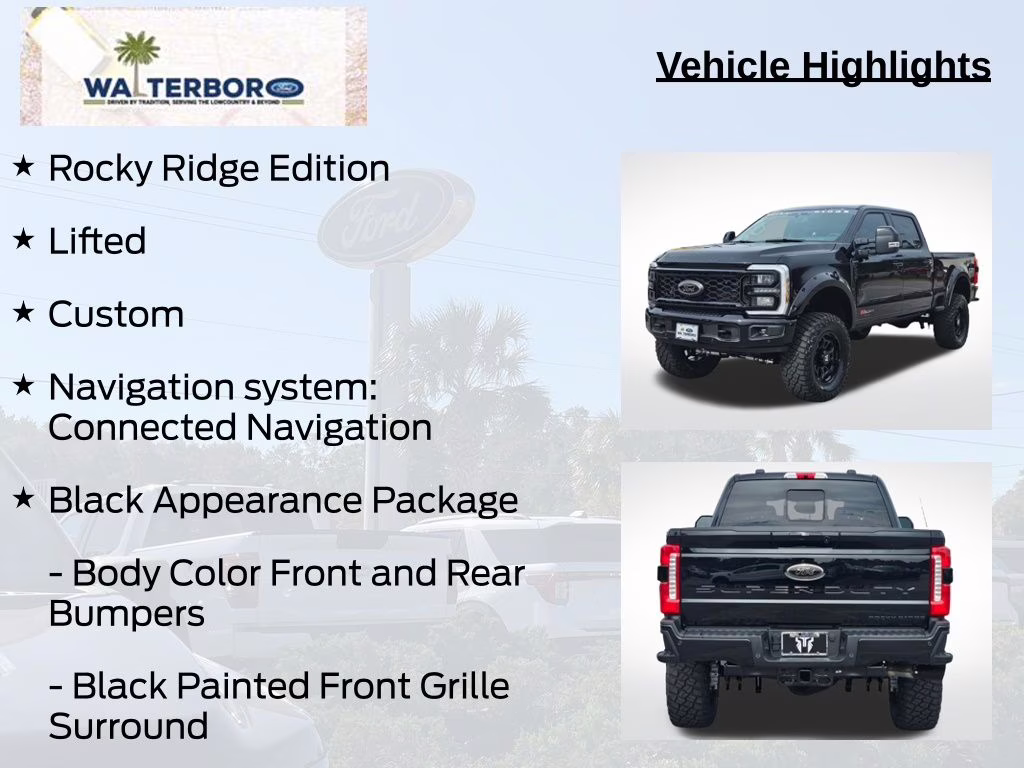 2026 Agate Black Metallic Ford Super Duty F-250 SRW Lariat 4X4 Truck