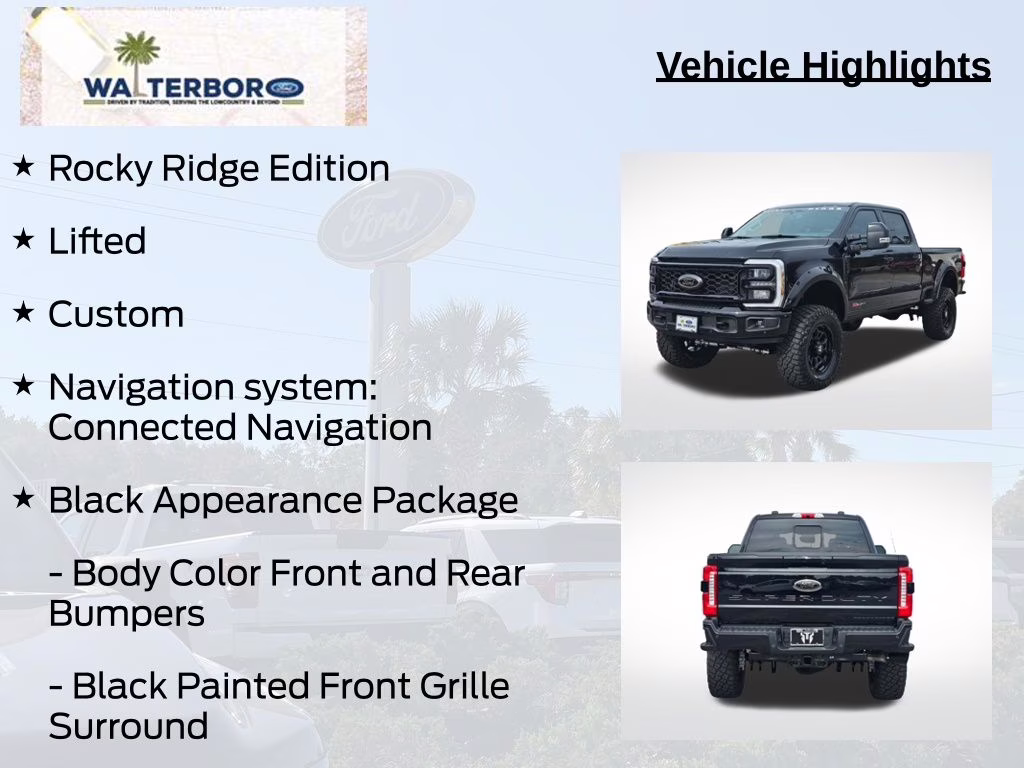 2026 Agate Black Metallic Ford Super Duty F-250 SRW Lariat 4X4 Truck