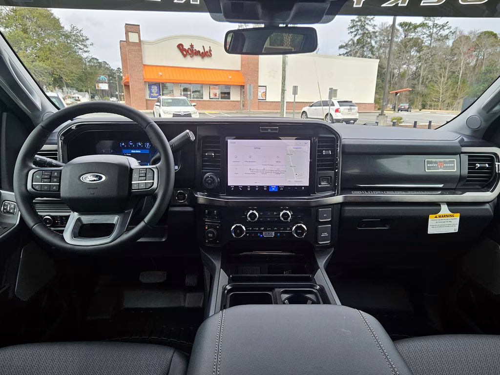 2026 Agate Black Metallic Ford Super Duty F-250 SRW Lariat 4X4 Truck