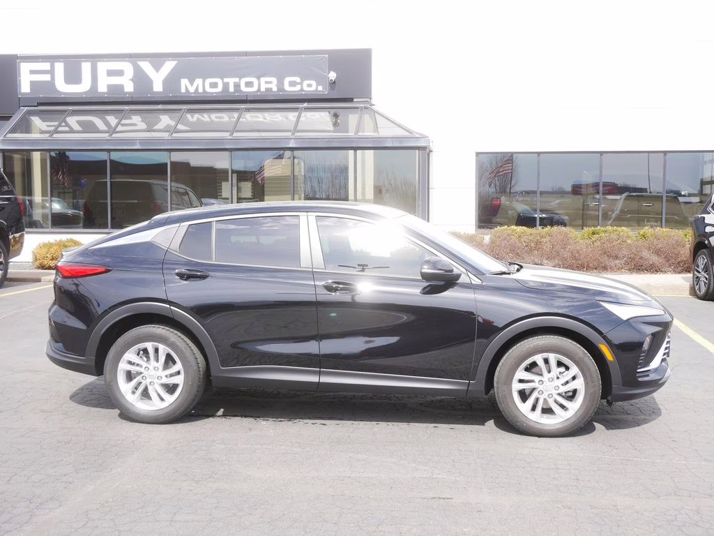 2024 Ebony Twilight Metallic Buick Envista Preferred FWD SUV