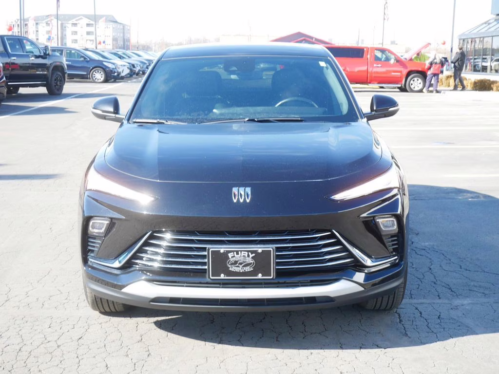 2024 Ebony Twilight Metallic Buick Envista Preferred FWD SUV