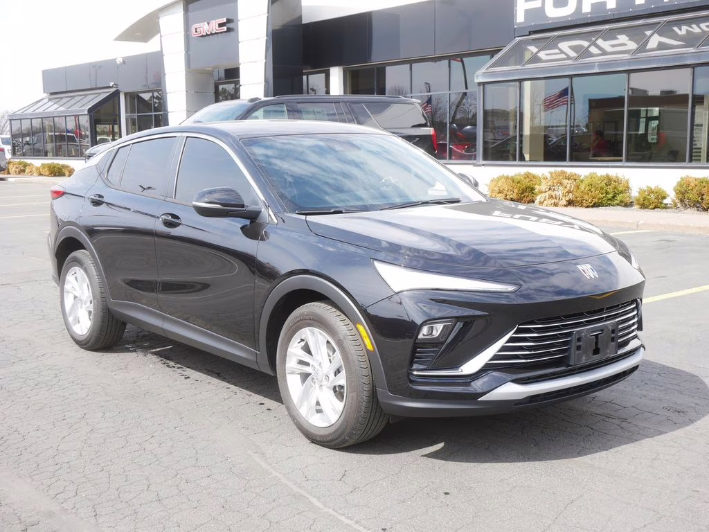 2024 Ebony Twilight Metallic Buick Envista Preferred FWD SUV