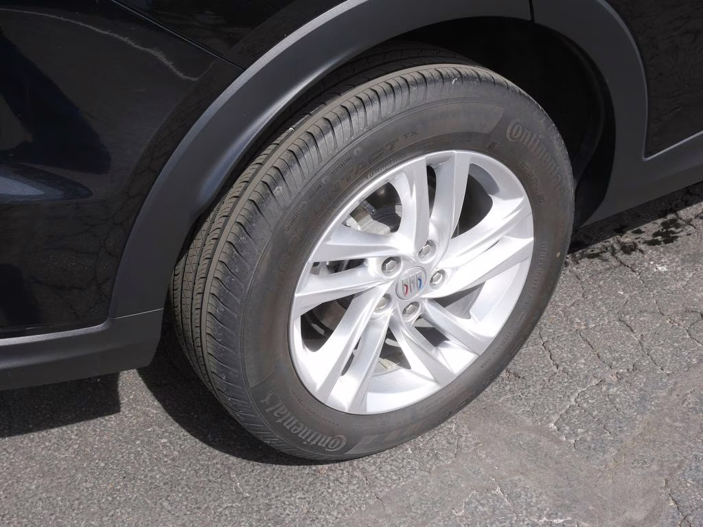 2024 Ebony Twilight Metallic Buick Envista Preferred FWD SUV