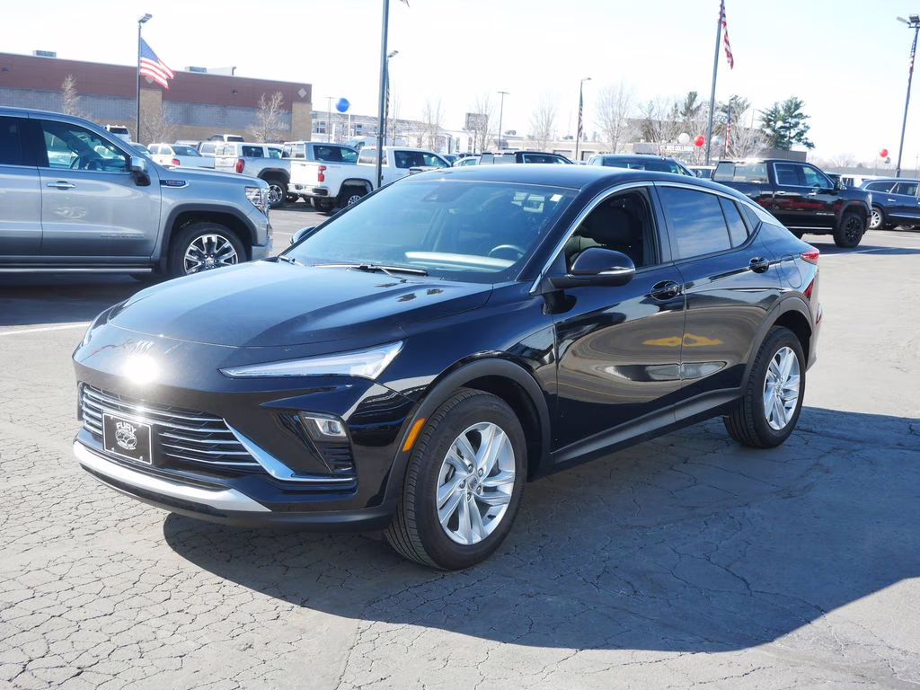 2024 Ebony Twilight Metallic Buick Envista Preferred FWD SUV