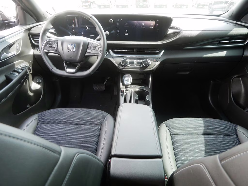 2024 Ebony Twilight Metallic Buick Envista Preferred FWD SUV