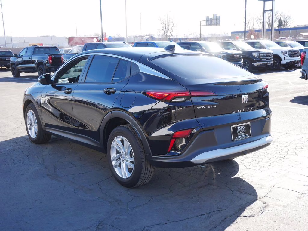 2024 Ebony Twilight Metallic Buick Envista Preferred FWD SUV