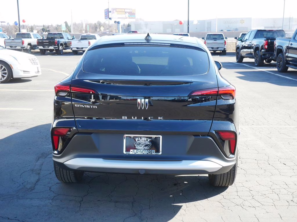 2024 Ebony Twilight Metallic Buick Envista Preferred FWD SUV