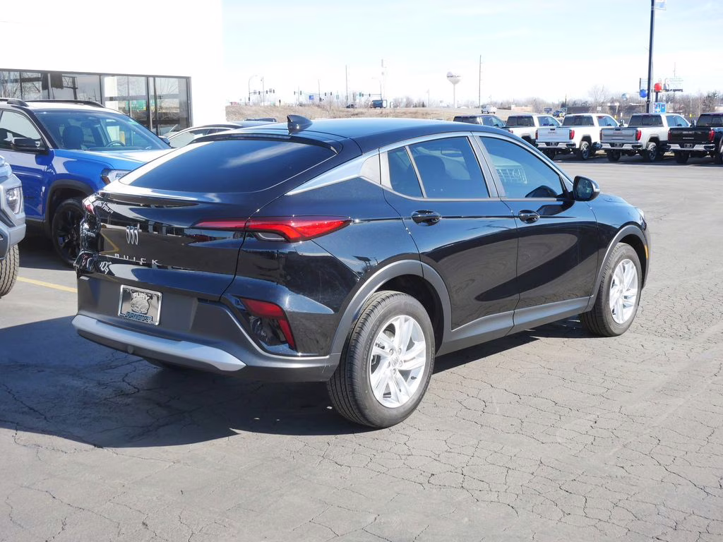 2024 Ebony Twilight Metallic Buick Envista Preferred FWD SUV