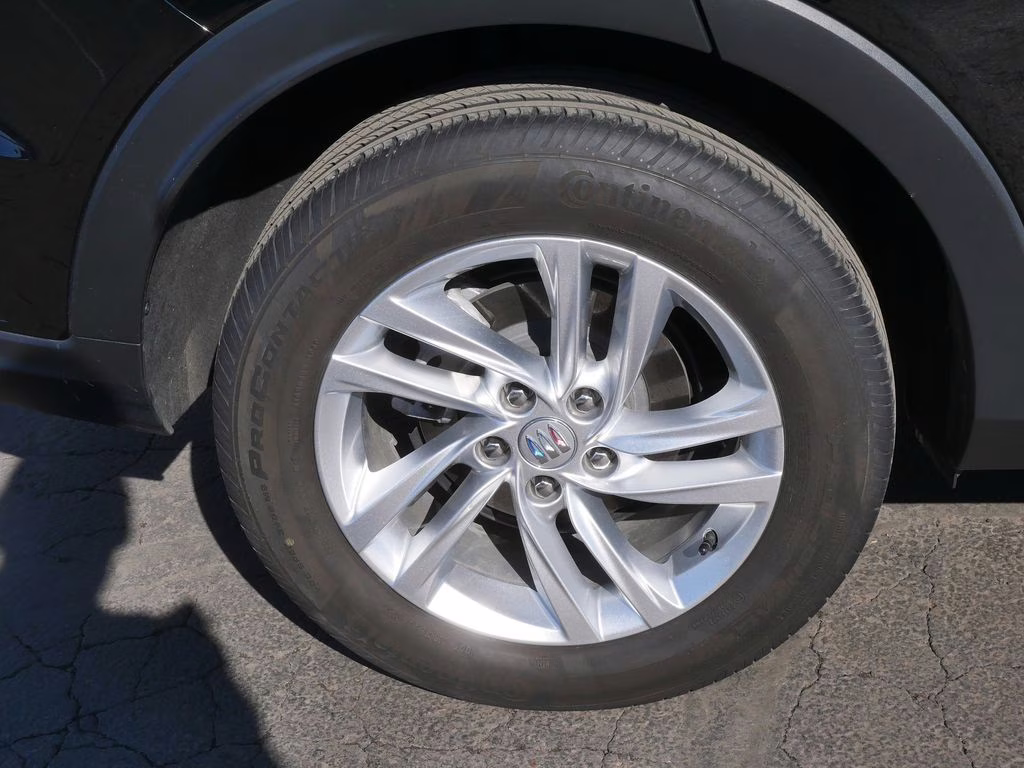 2024 Ebony Twilight Metallic Buick Envista Preferred FWD SUV