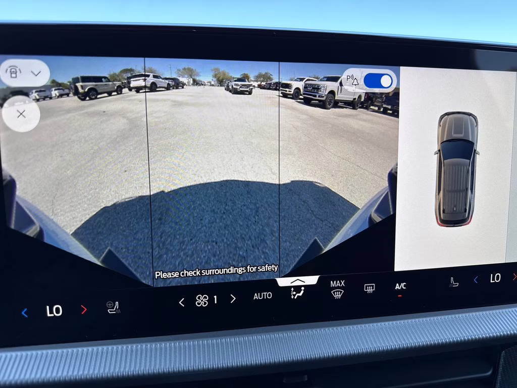 2026 Space White Metallic Ford Explorer ST-Line RWD SUV