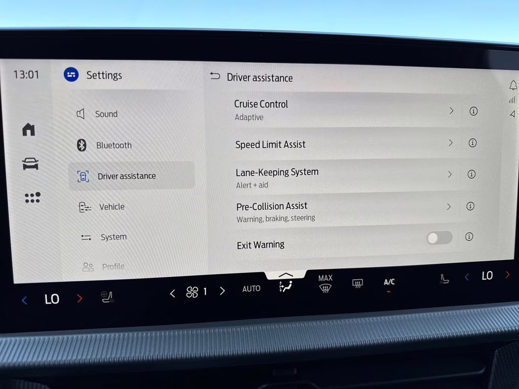 2026 Space White Metallic Ford Explorer ST-Line RWD SUV