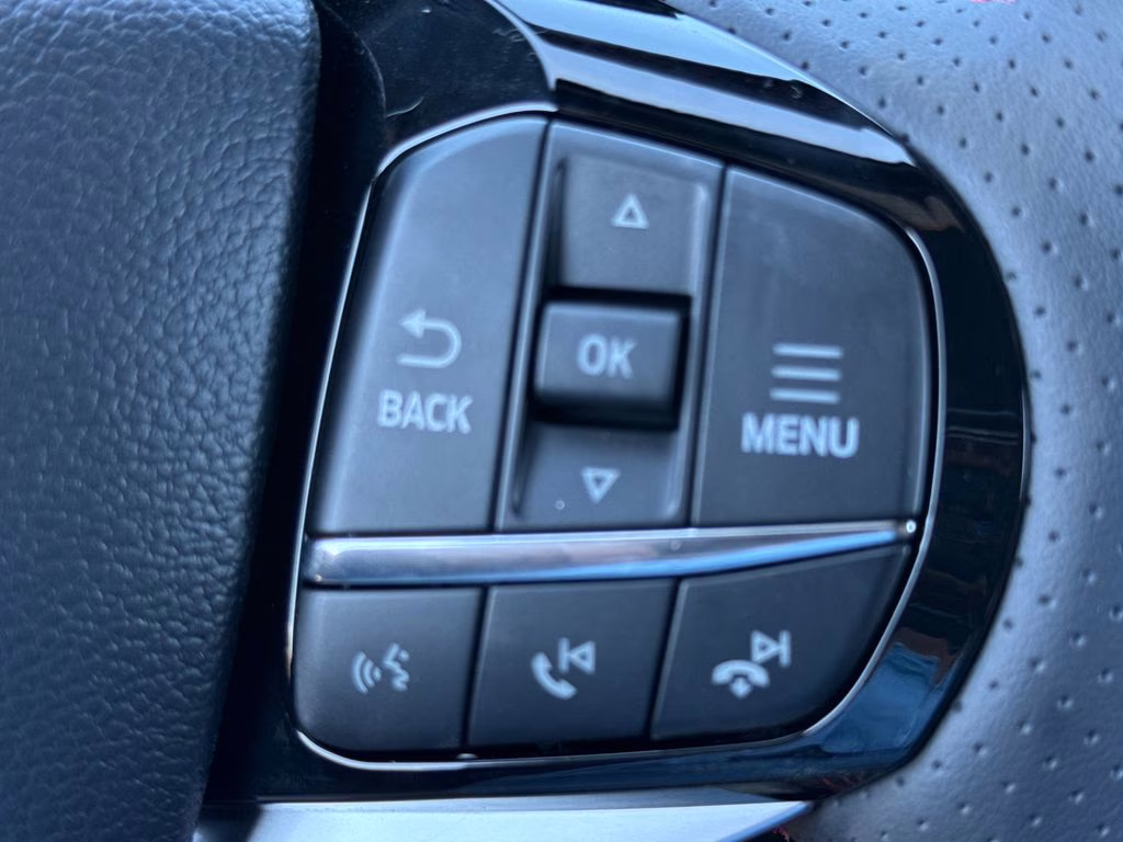 2026 Space White Metallic Ford Explorer ST-Line RWD SUV