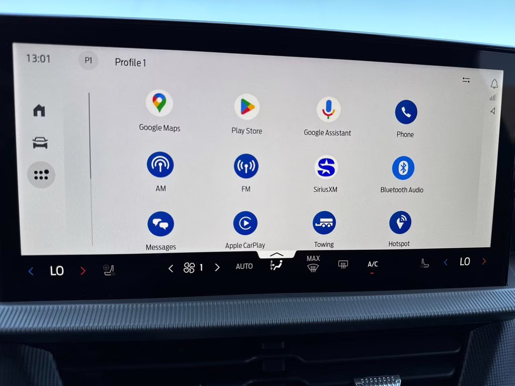 2026 Space White Metallic Ford Explorer ST-Line RWD SUV