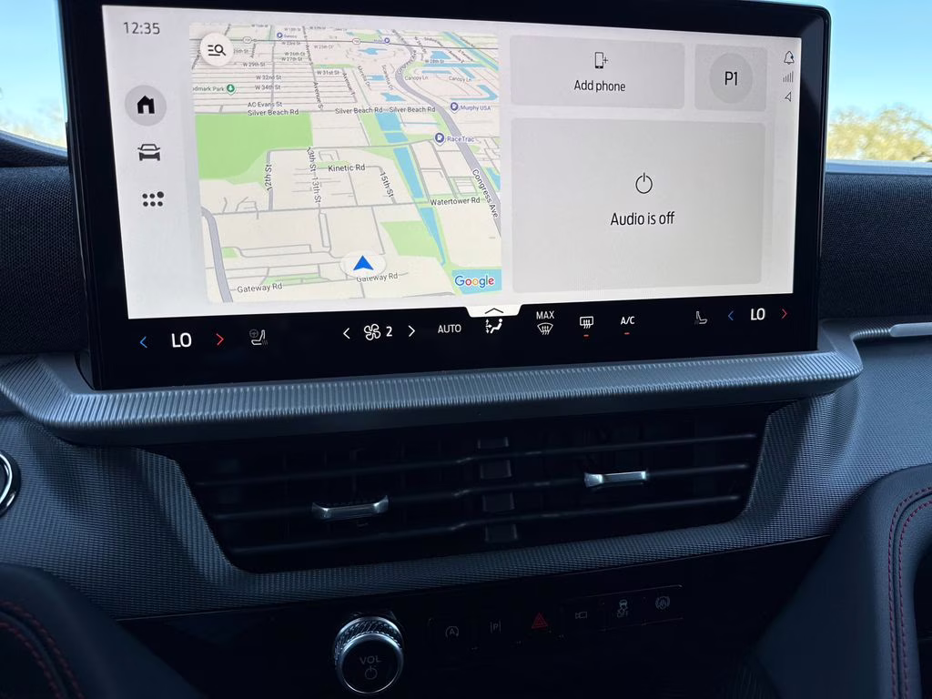 2026 Star White Metallic Tri-Coat Ford Explorer ST-Line RWD SUV