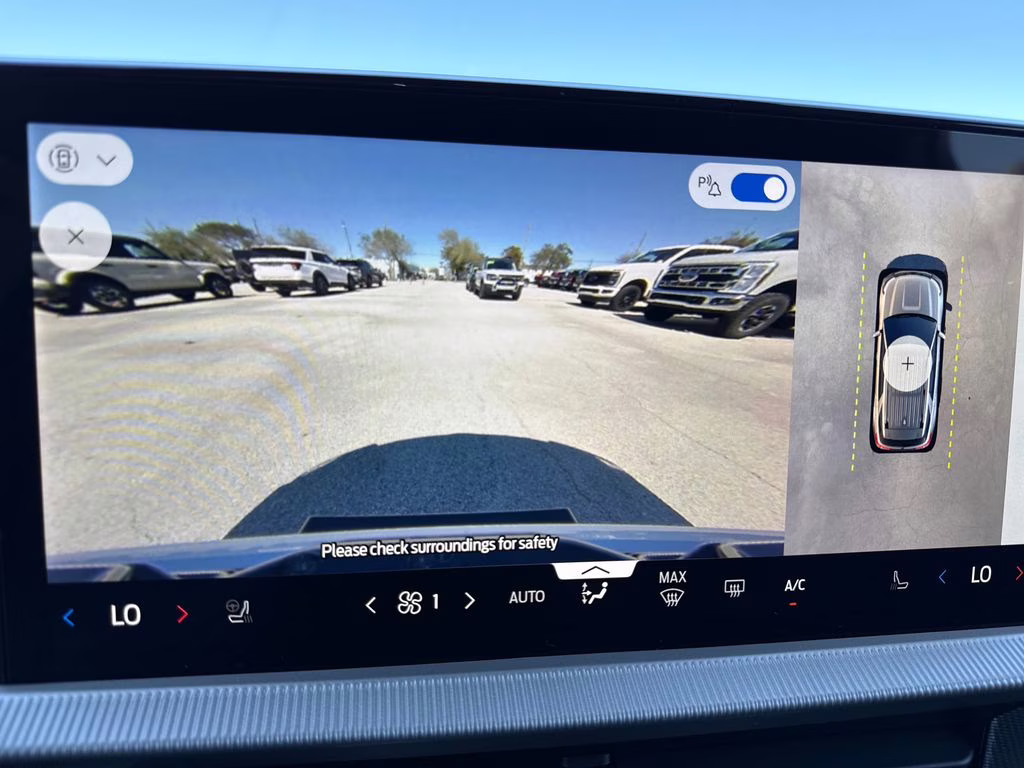 2026 Space White Metallic Ford Explorer ST-Line RWD SUV