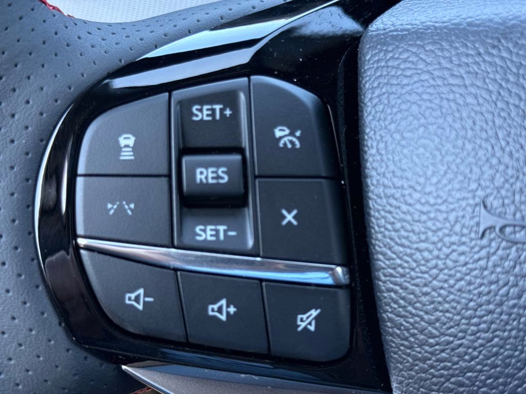 2026 Space White Metallic Ford Explorer ST-Line RWD SUV