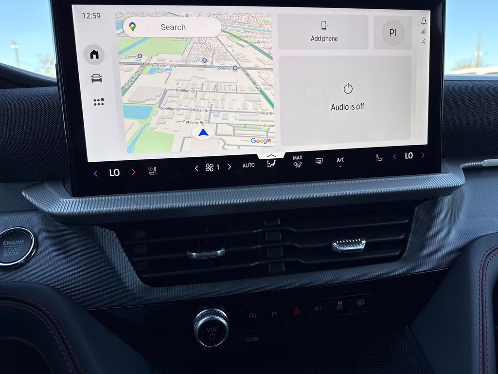 2026 Space White Metallic Ford Explorer ST-Line RWD SUV