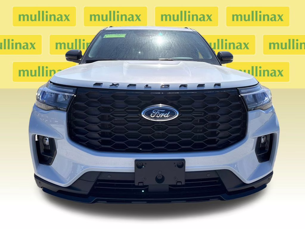 2026 Space White Metallic Ford Explorer ST-Line RWD SUV