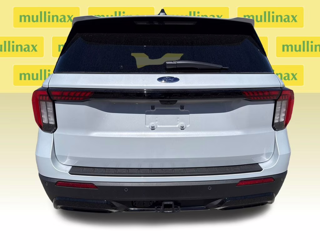 2026 Space White Metallic Ford Explorer ST-Line RWD SUV