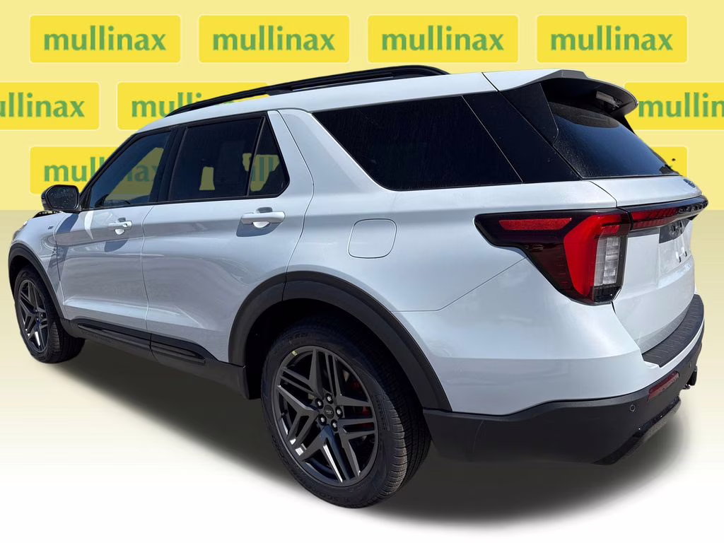 2026 Space White Metallic Ford Explorer ST-Line RWD SUV