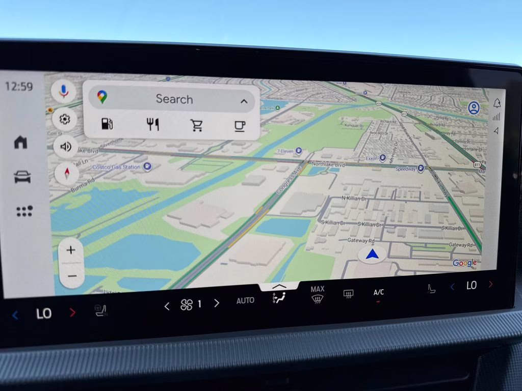 2026 Space White Metallic Ford Explorer ST-Line RWD SUV