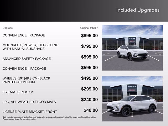 2026 Summit White Buick Envista Sport Touring FWD SUV