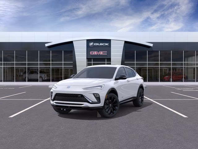 2026 Summit White Buick Envista Sport Touring FWD SUV