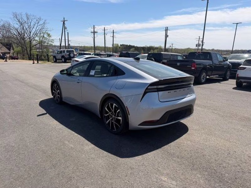 Used 2025 Toyota Prius XSE with VIN JTDACACUXS3049871 for sale in Cabot, AR