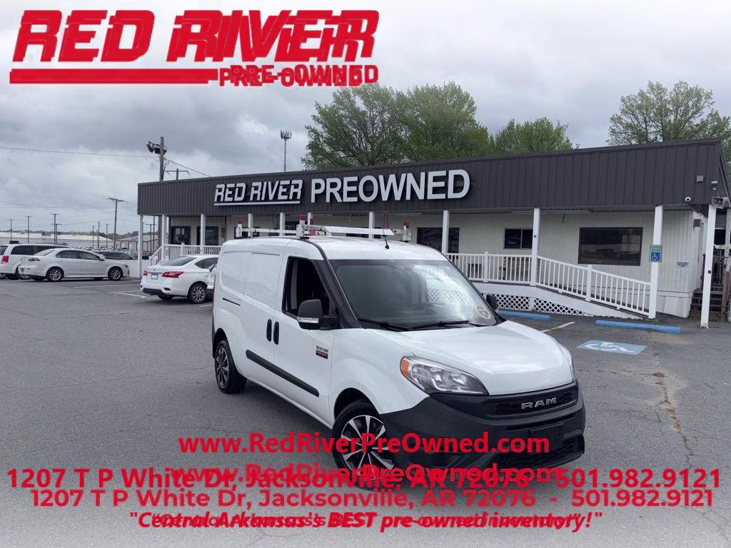 2019 Bright White Ram ProMaster City Tradesman FWD Van