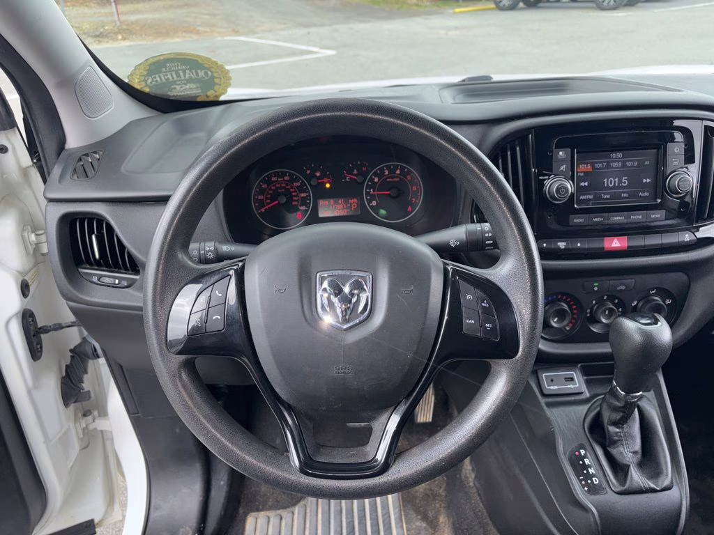 2019 Bright White Ram ProMaster City Tradesman FWD Van