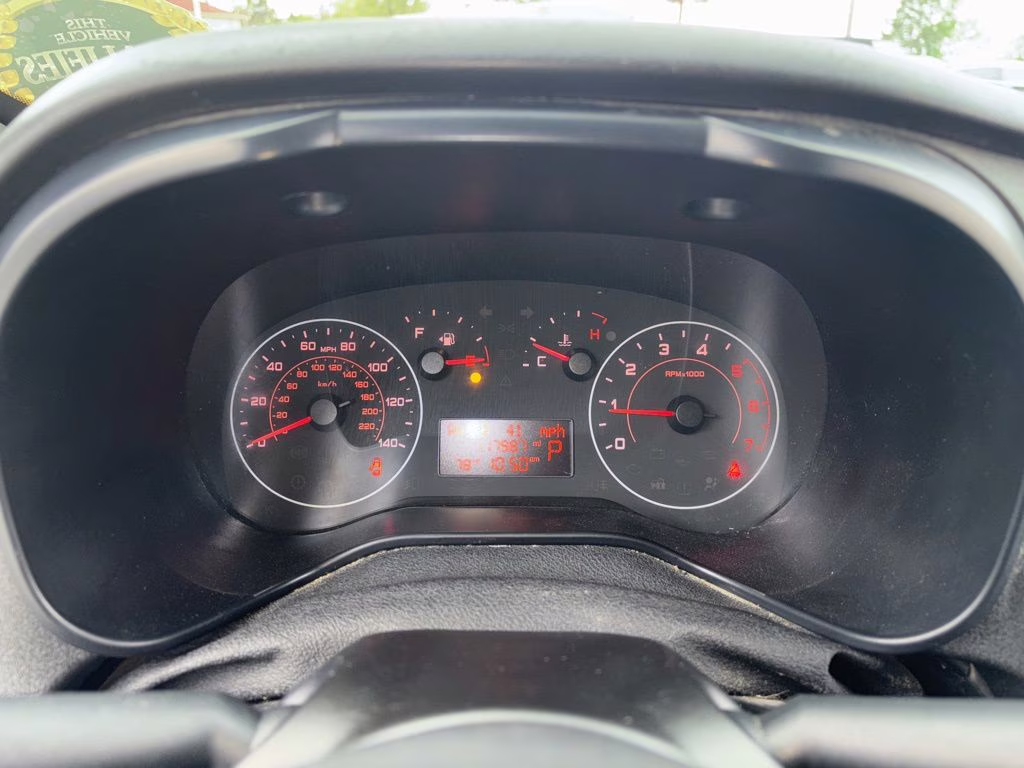 2019 Bright White Ram ProMaster City Tradesman FWD Van