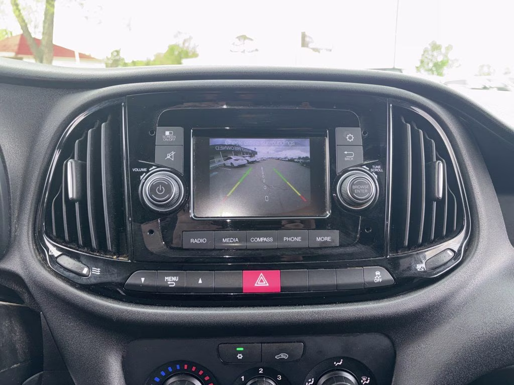 2019 Bright White Ram ProMaster City Tradesman FWD Van
