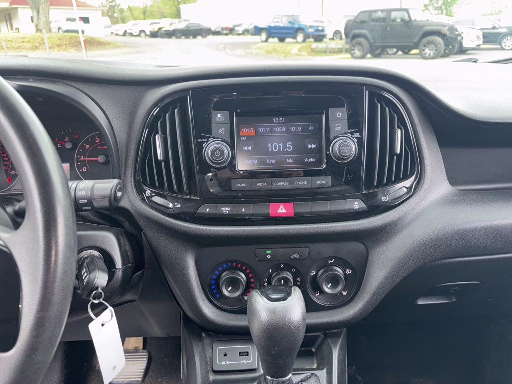2019 Bright White Ram ProMaster City Tradesman FWD Van