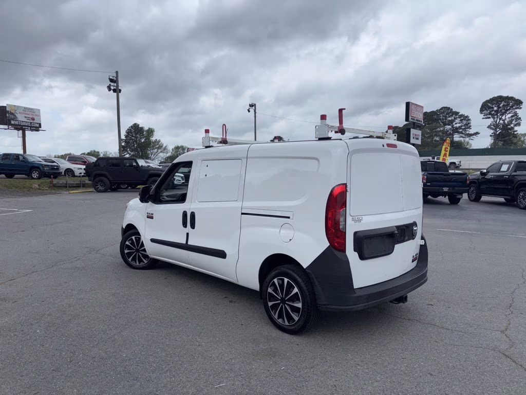 2019 Bright White Ram ProMaster City Tradesman FWD Van