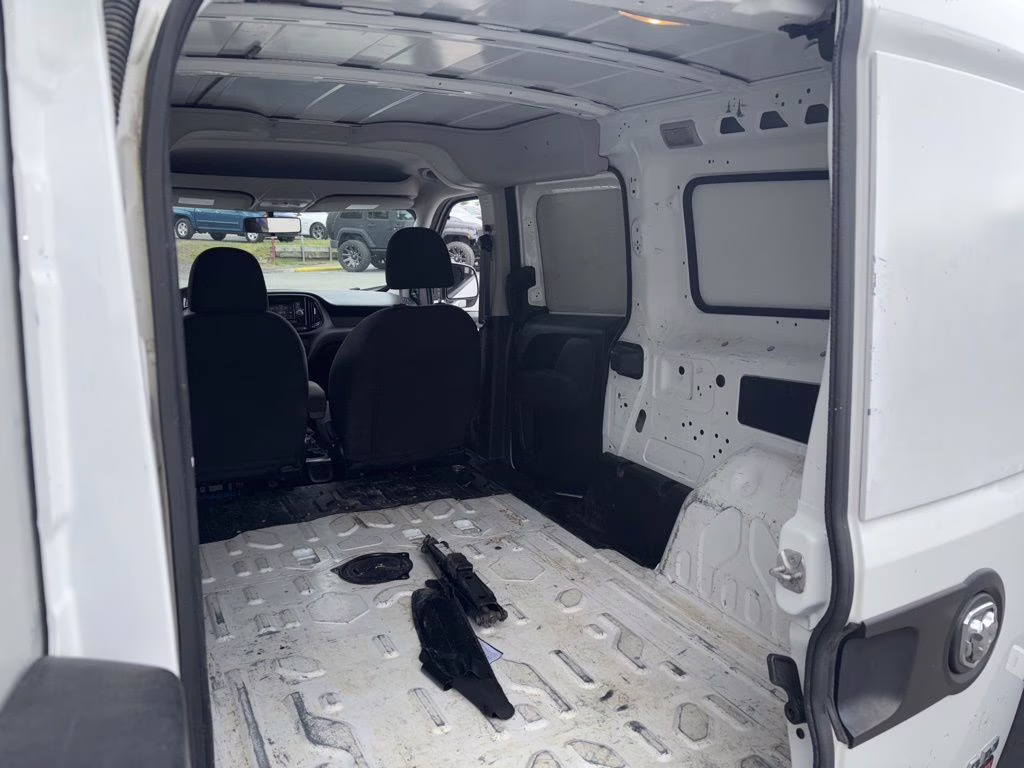2019 Bright White Ram ProMaster City Tradesman FWD Van